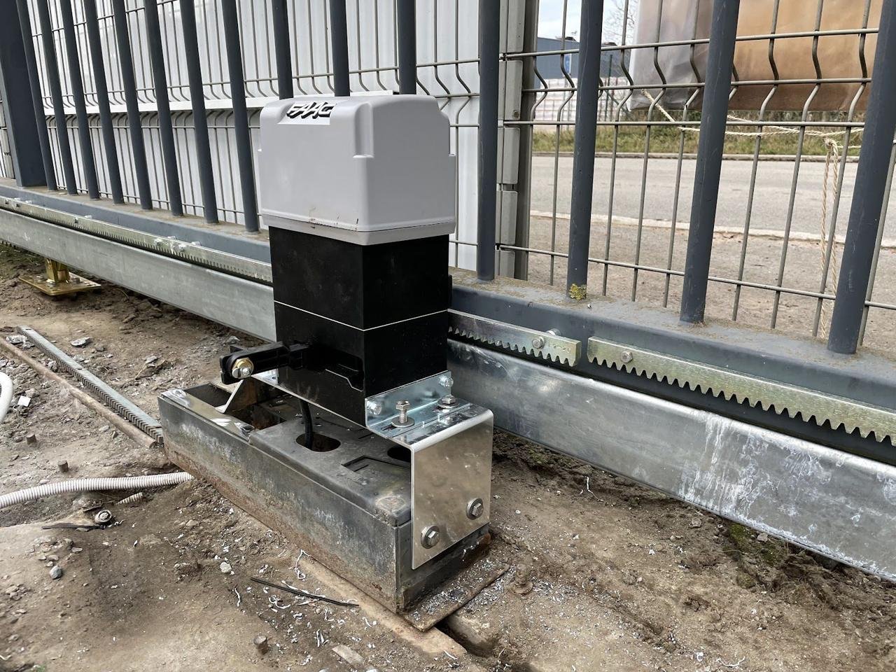 Chantier portail : photo 189