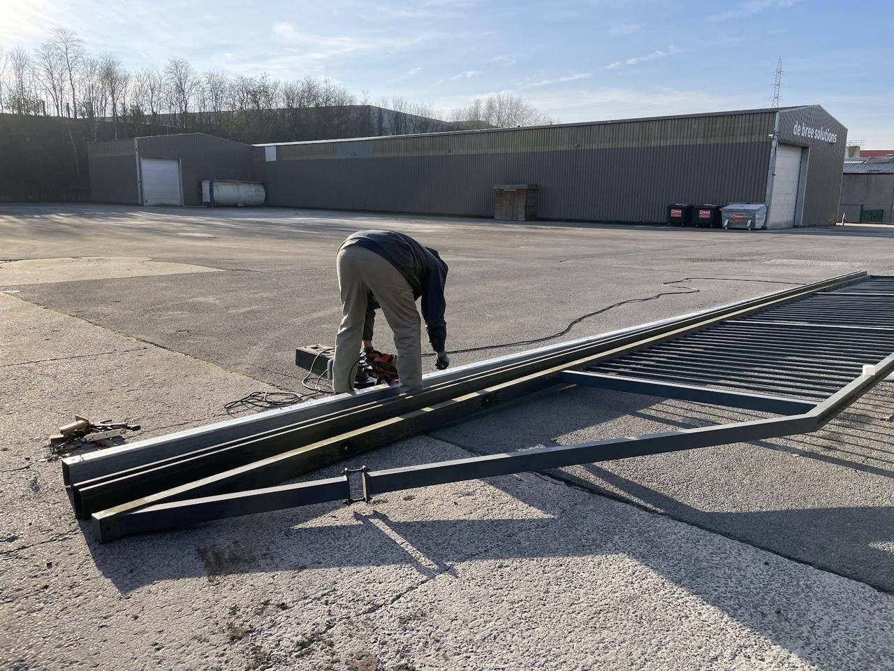 Chantier portail : photo 190
