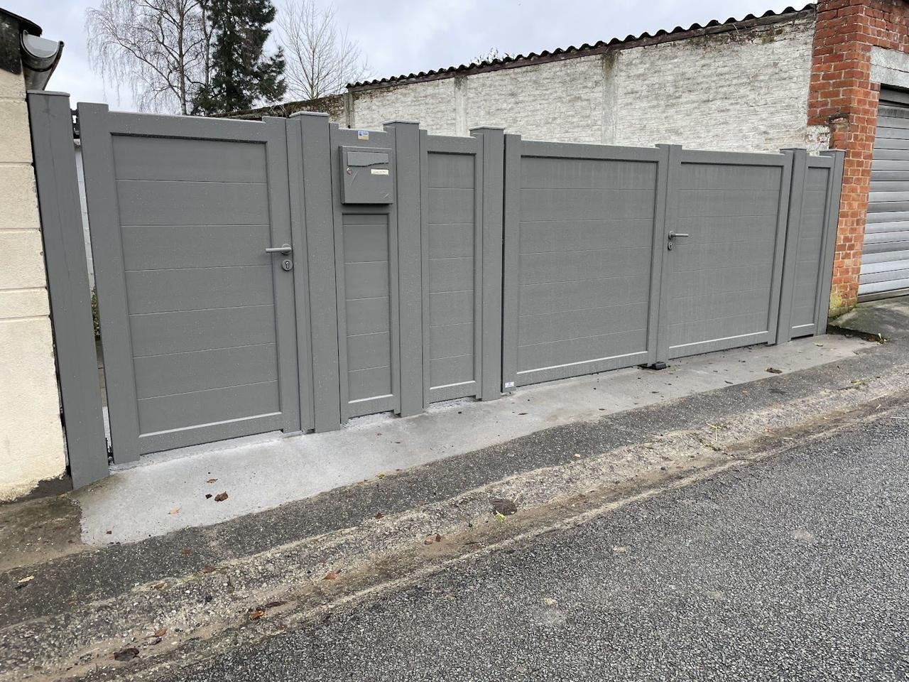 Chantier portail : photo 194
