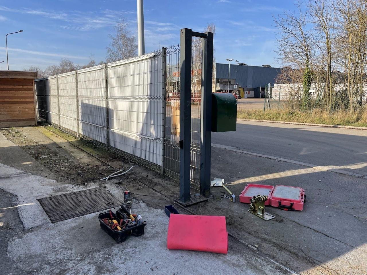Chantier portail : photo 197