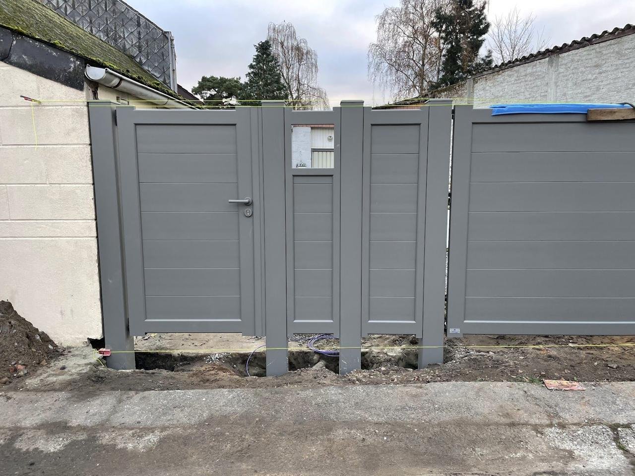 Chantier portail : photo 202