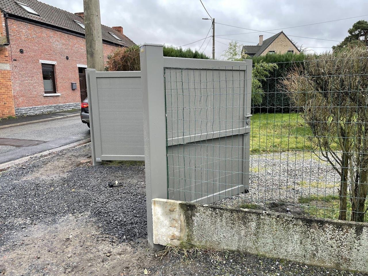 Chantier portail : photo 204