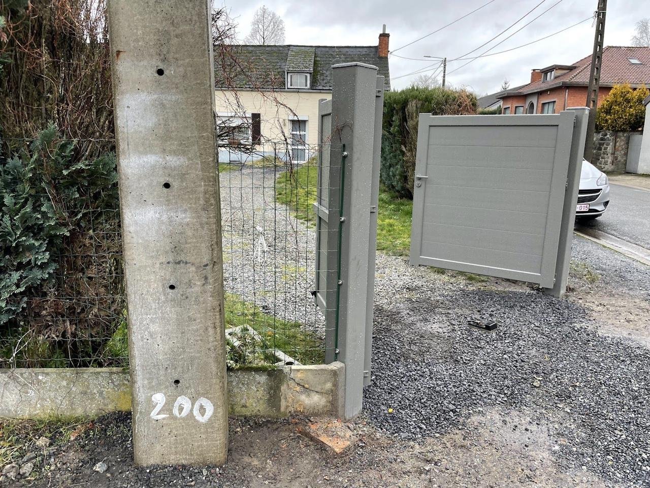 Chantier portail : photo 205