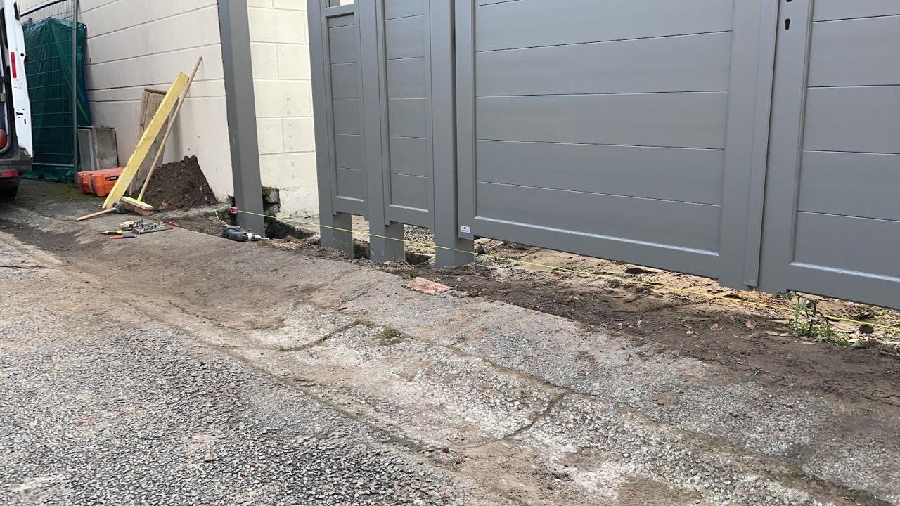 Chantier portail : photo 210