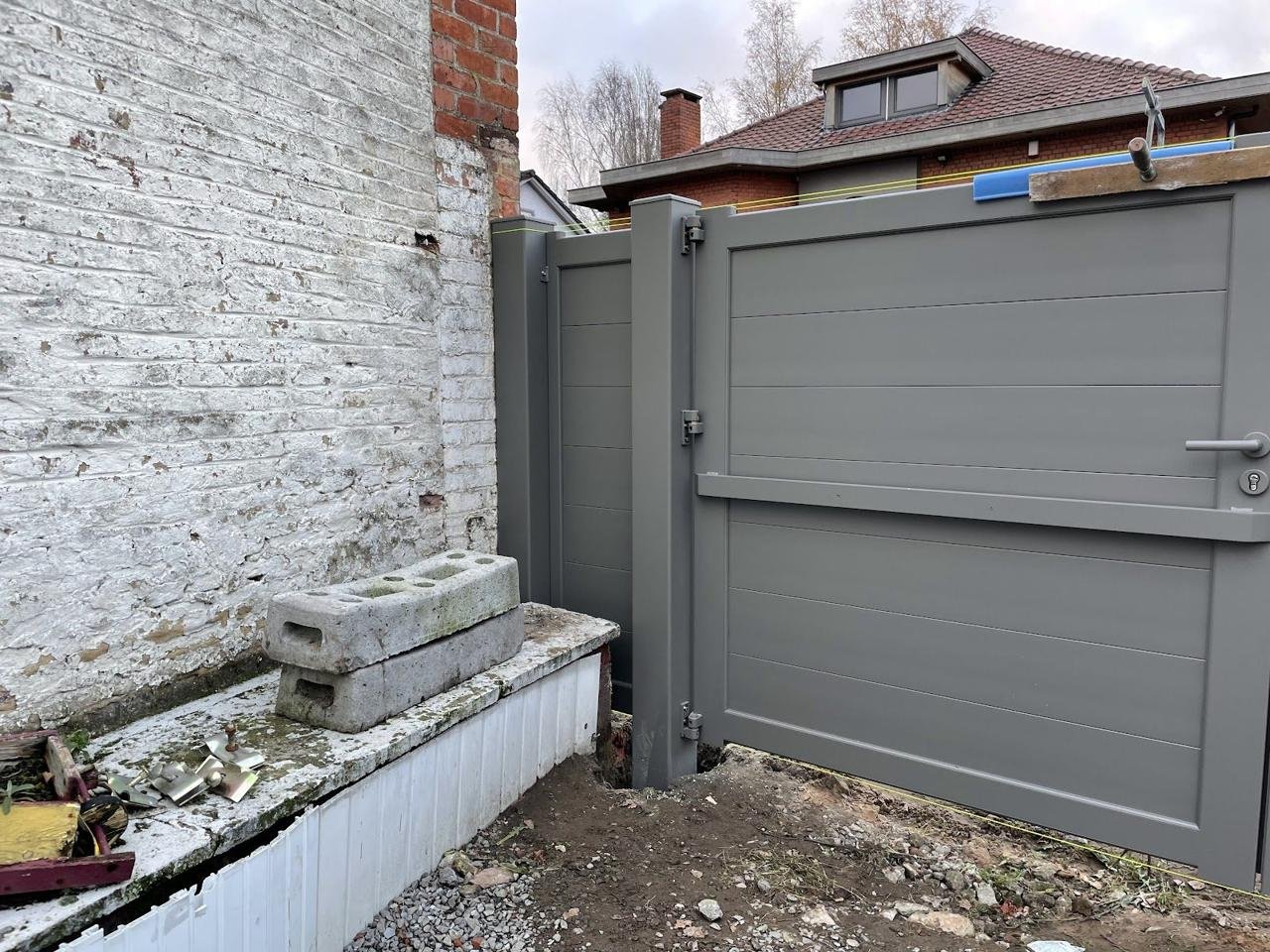 Chantier portail : photo 221