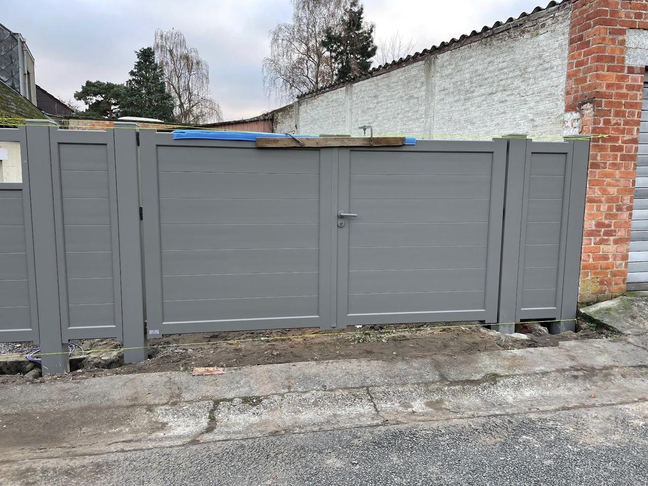Chantier portail : photo 225