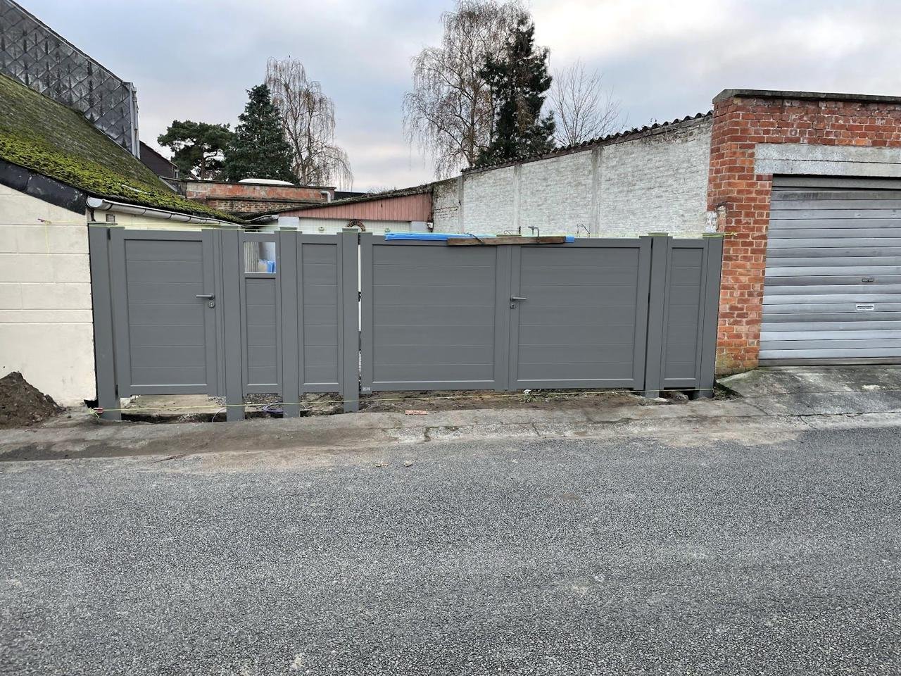 Chantier portail : photo 226