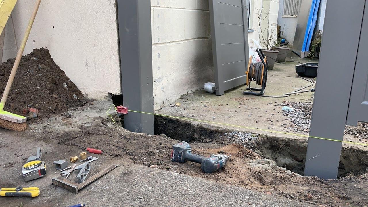 Chantier portail : photo 236