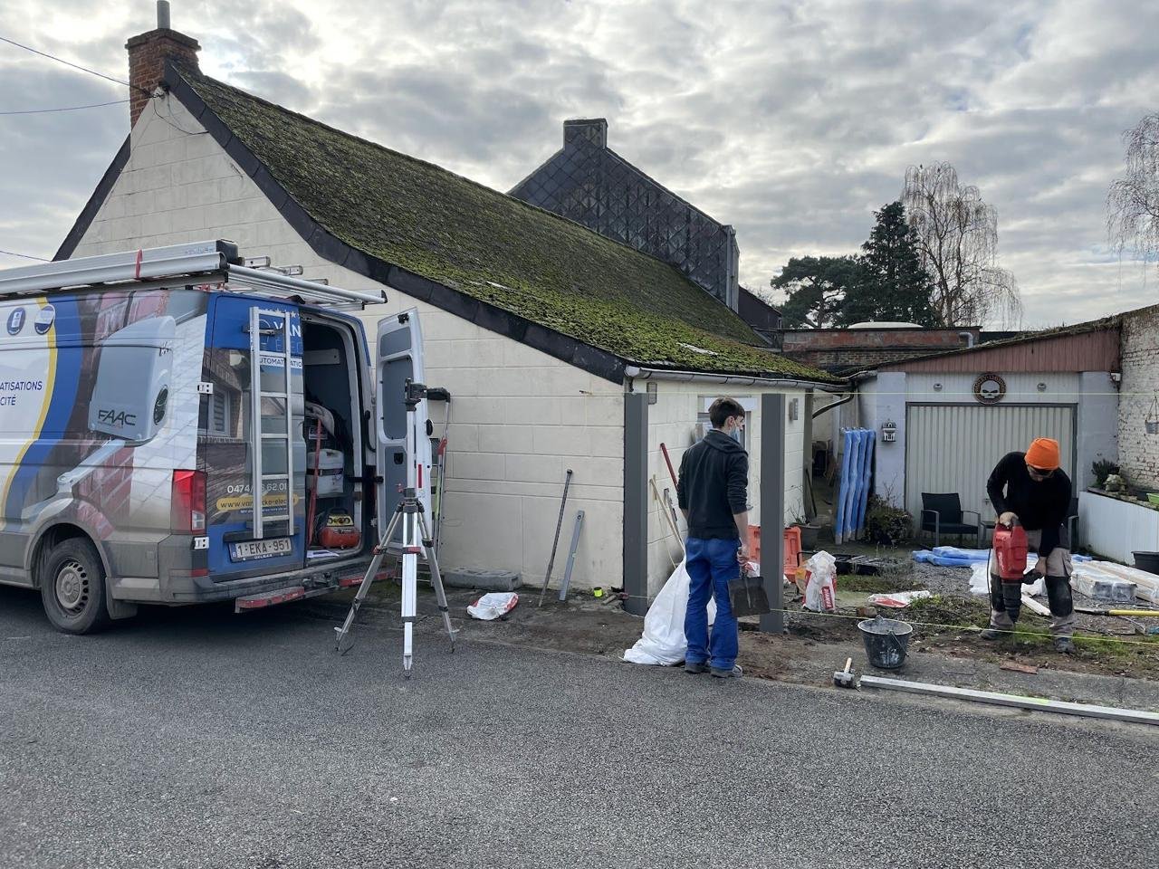 Chantier portail : photo 247
