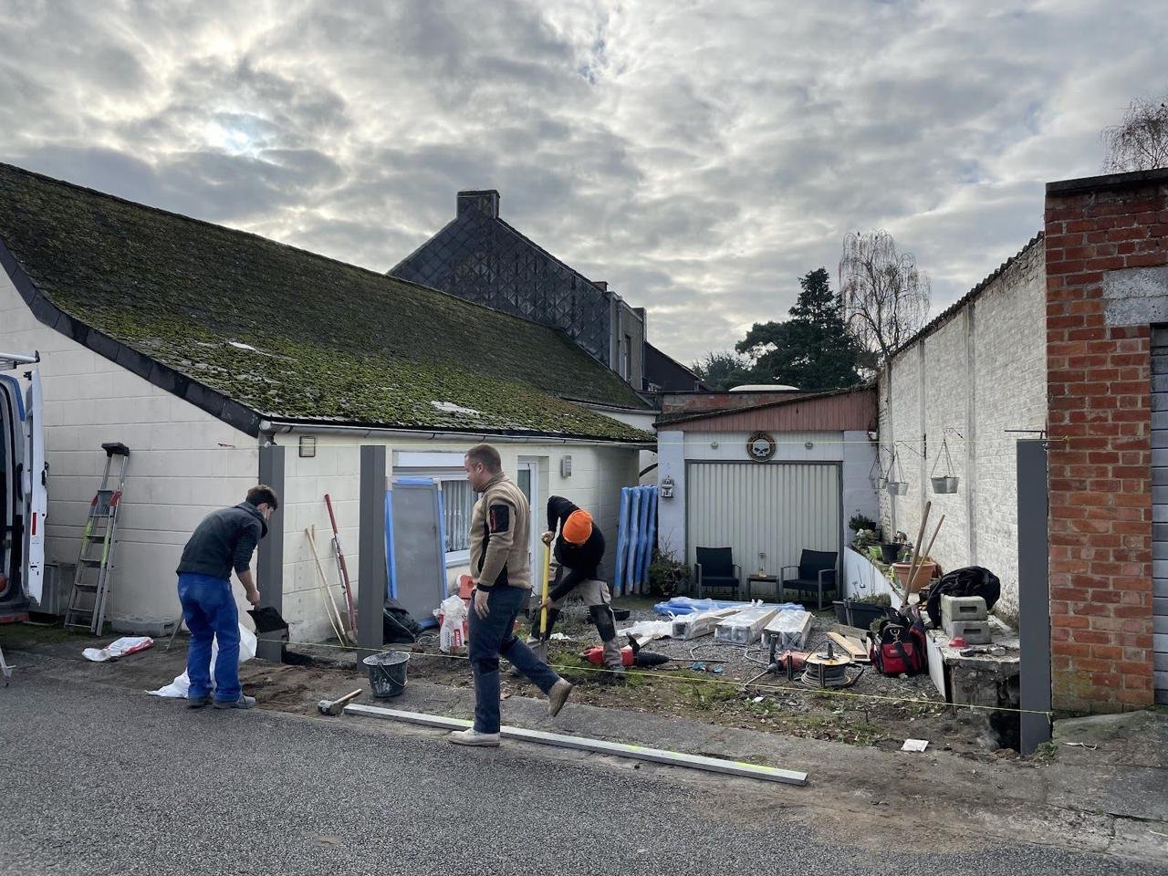 Chantier portail : photo 248
