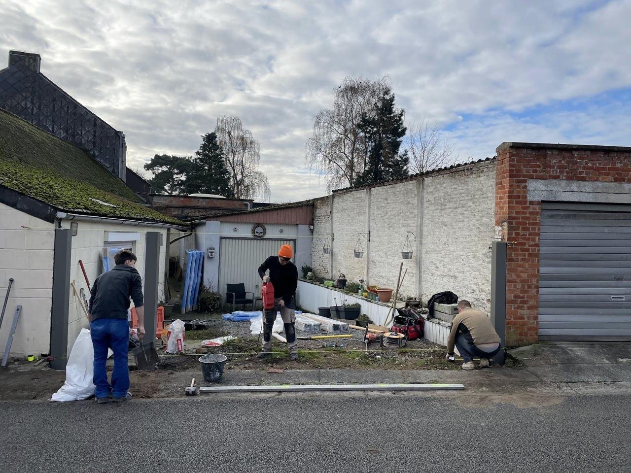 Chantier portail : photo 250