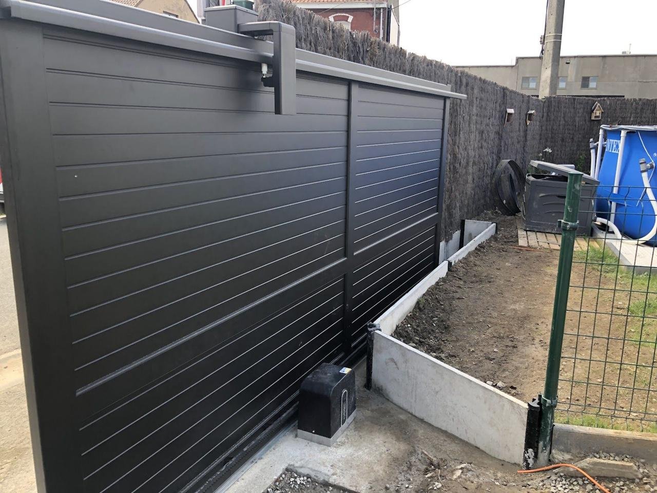 Chantier portail : photo 251