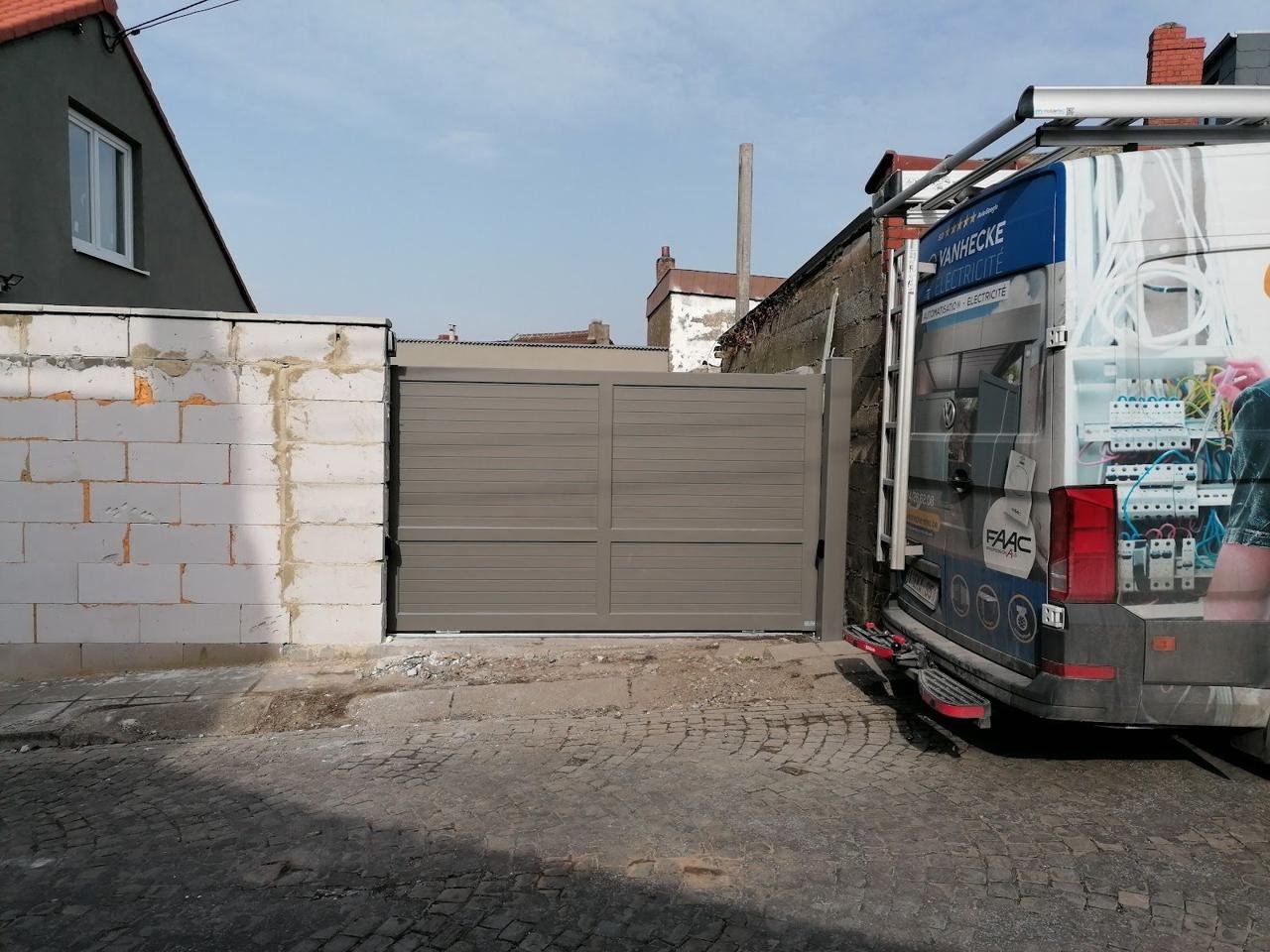 Chantier portail : photo 252