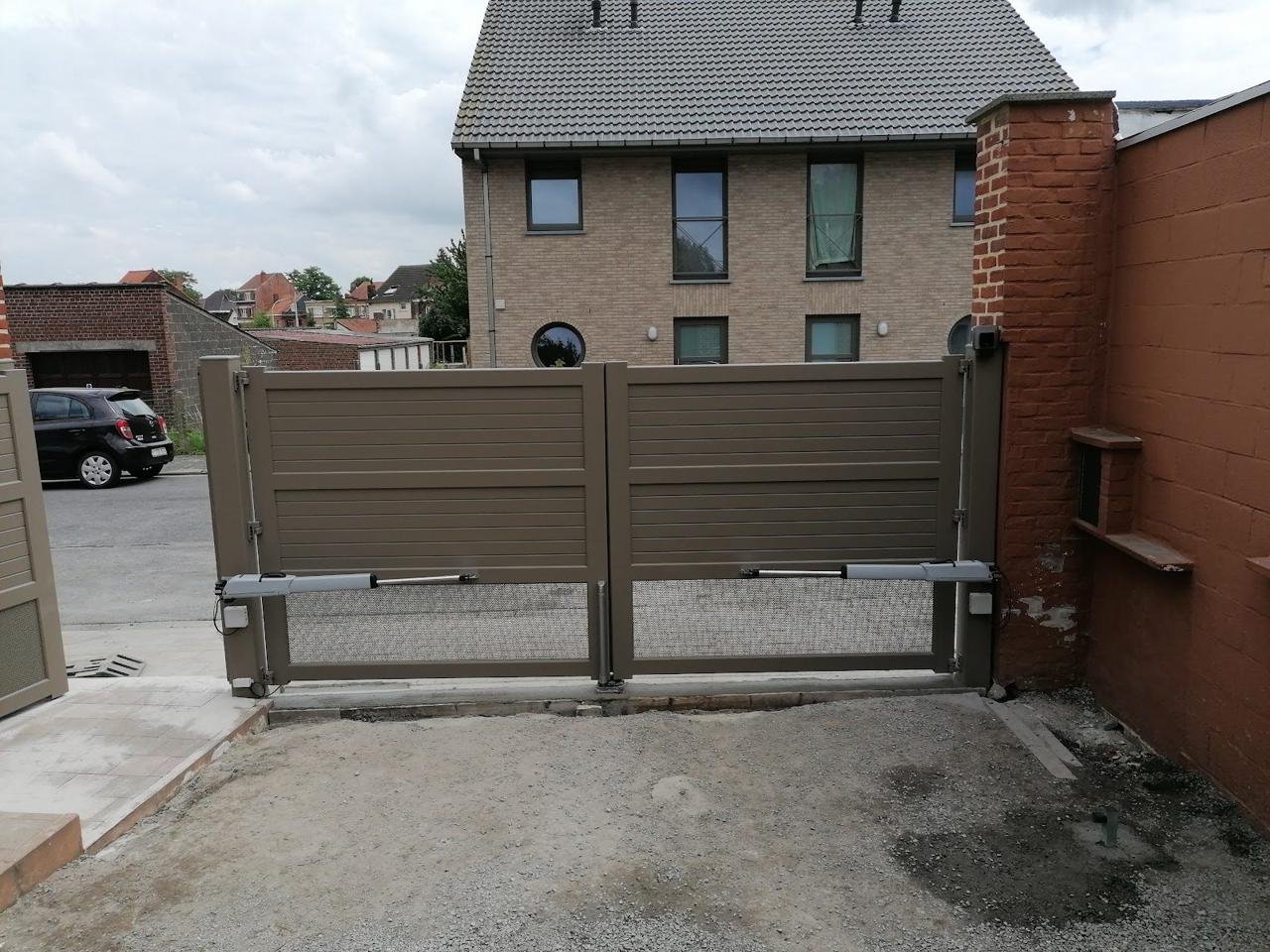 Chantier portail : photo 258