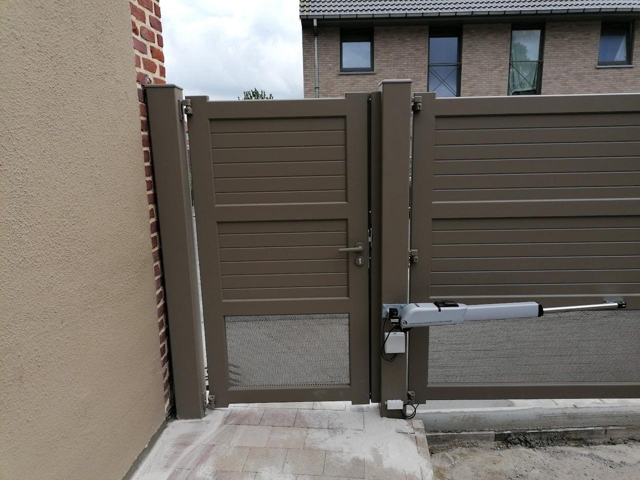 Chantier portail : photo 259
