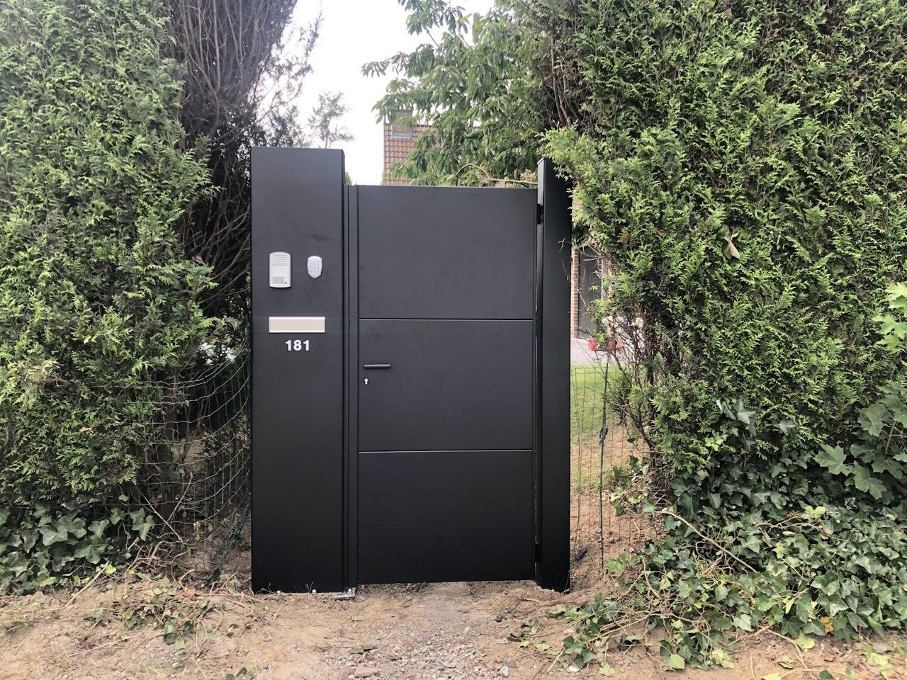 Chantier portail : photo 260