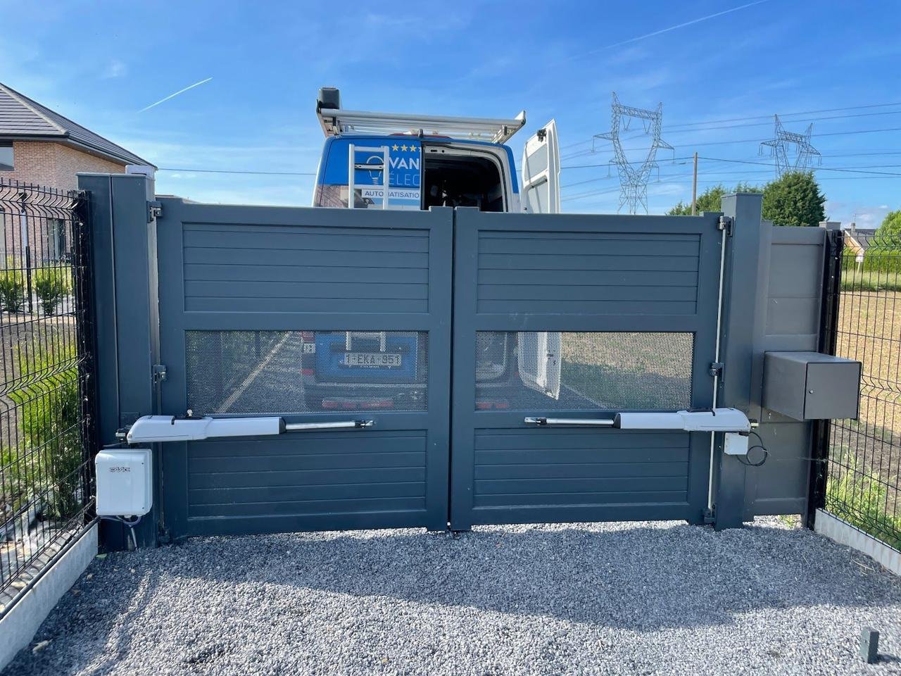 Chantier portail : photo 262