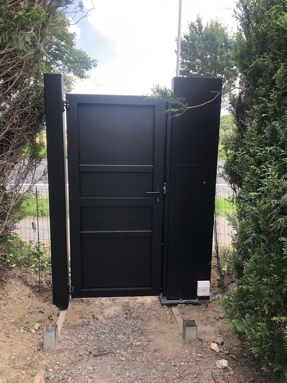 Chantier portail : photo 263