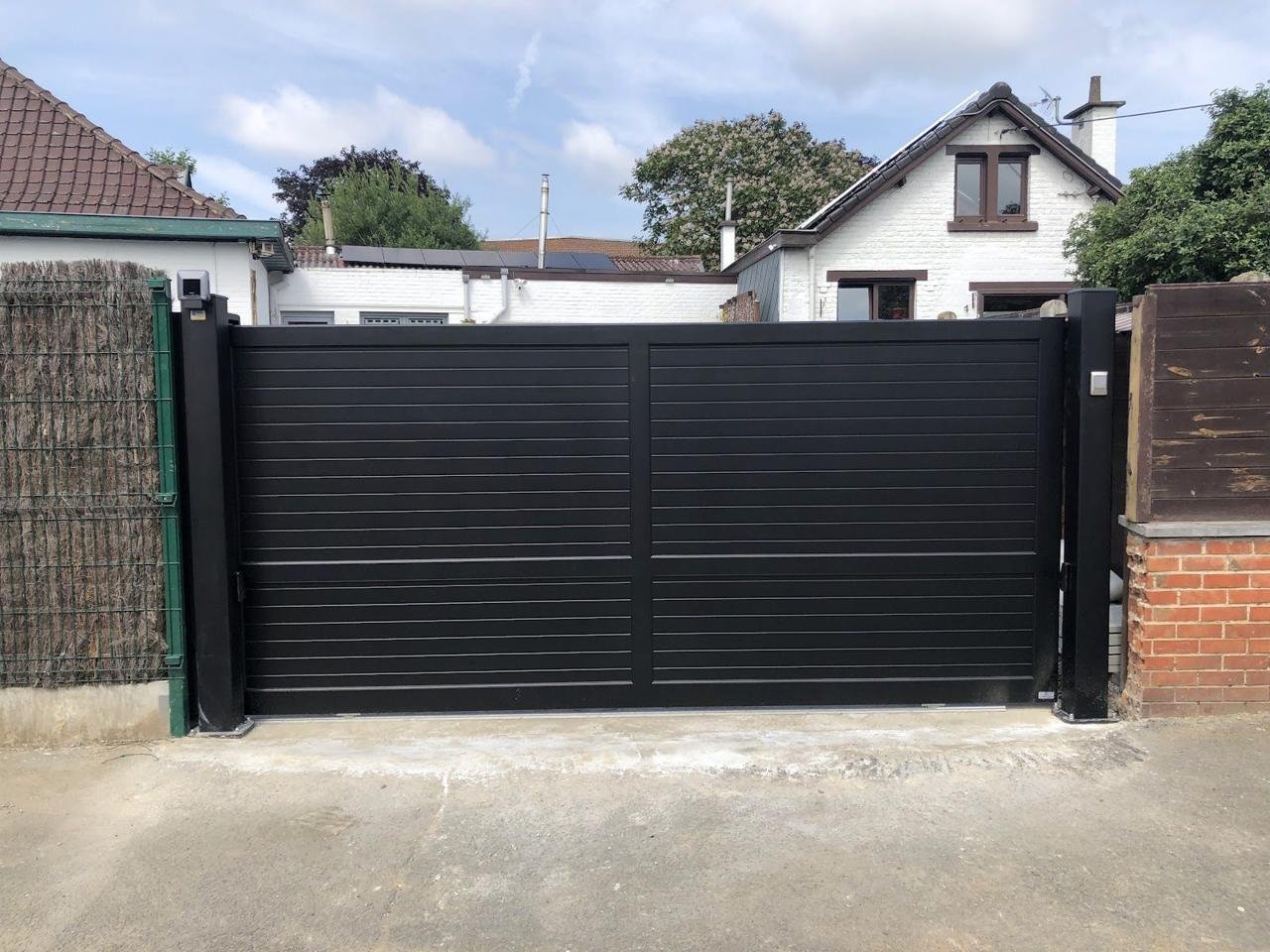 Chantier portail : photo 265