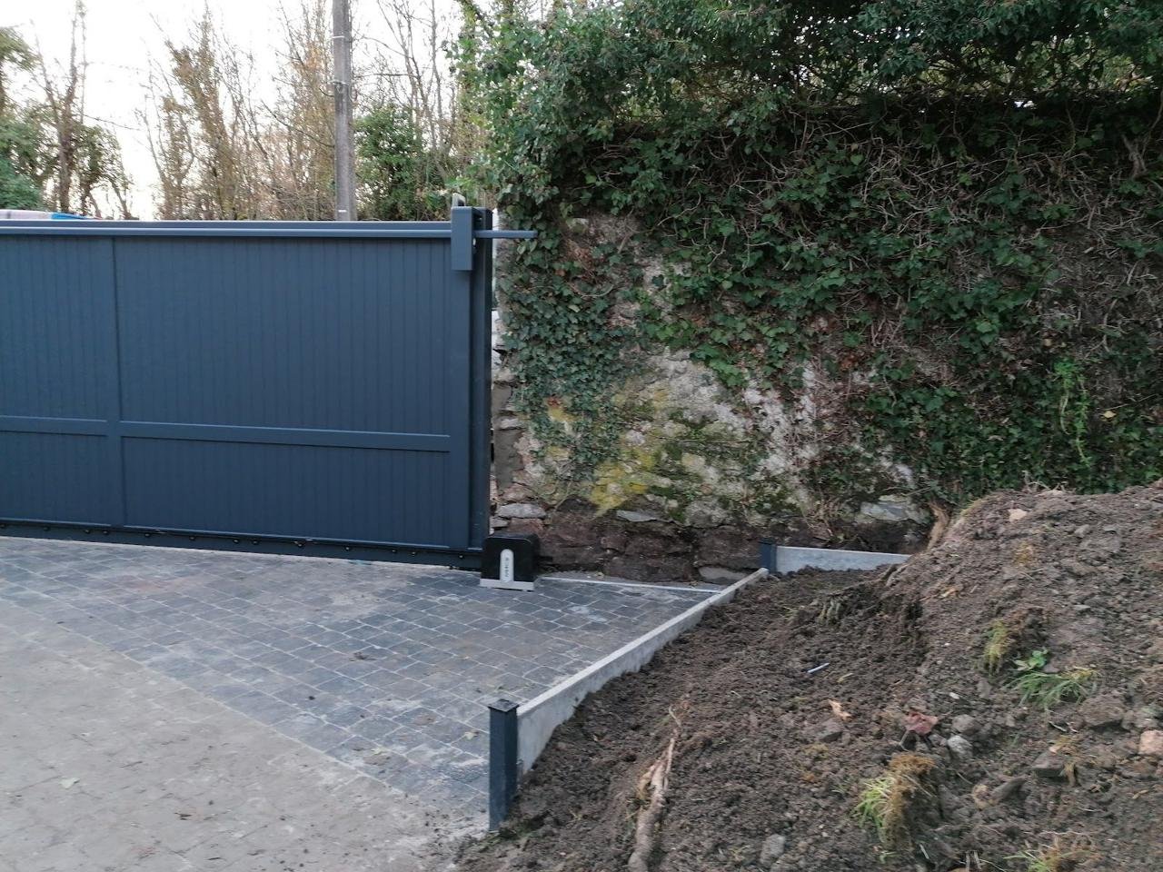 Chantier portail : photo 267
