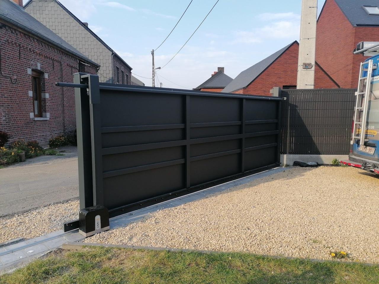 Chantier portail : photo 275