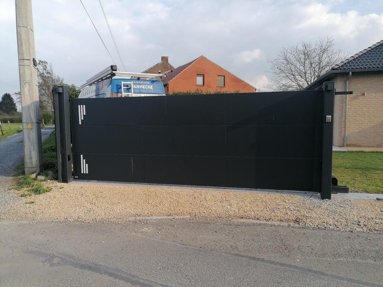 Chantier portail : photo 276