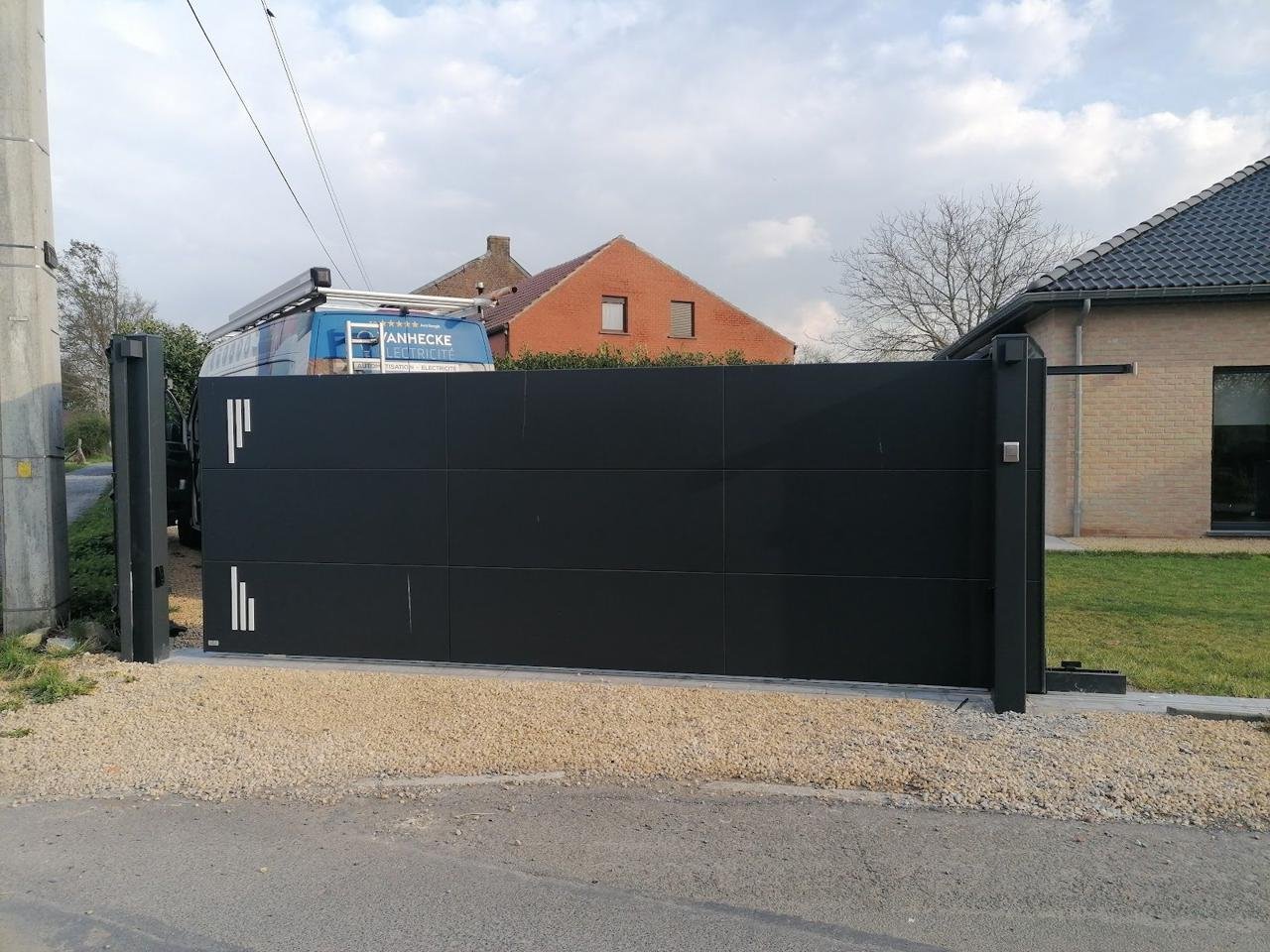 Chantier portail : photo 277