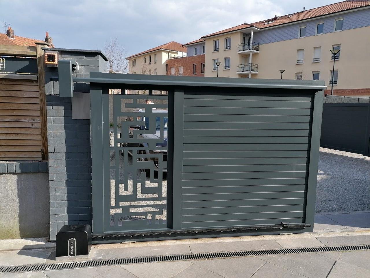 Chantier portail : photo 283