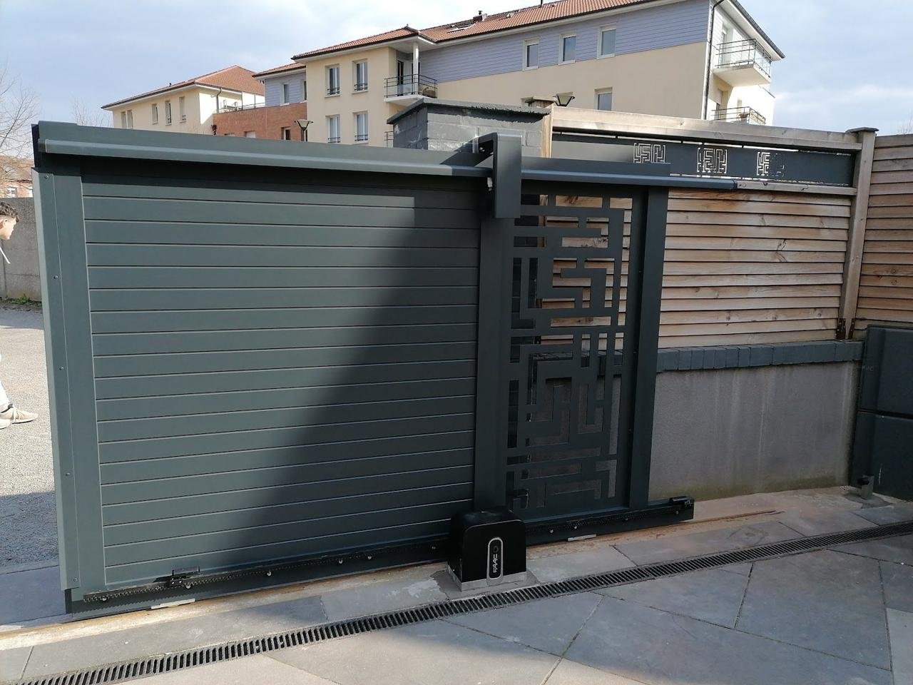 Chantier portail : photo 284