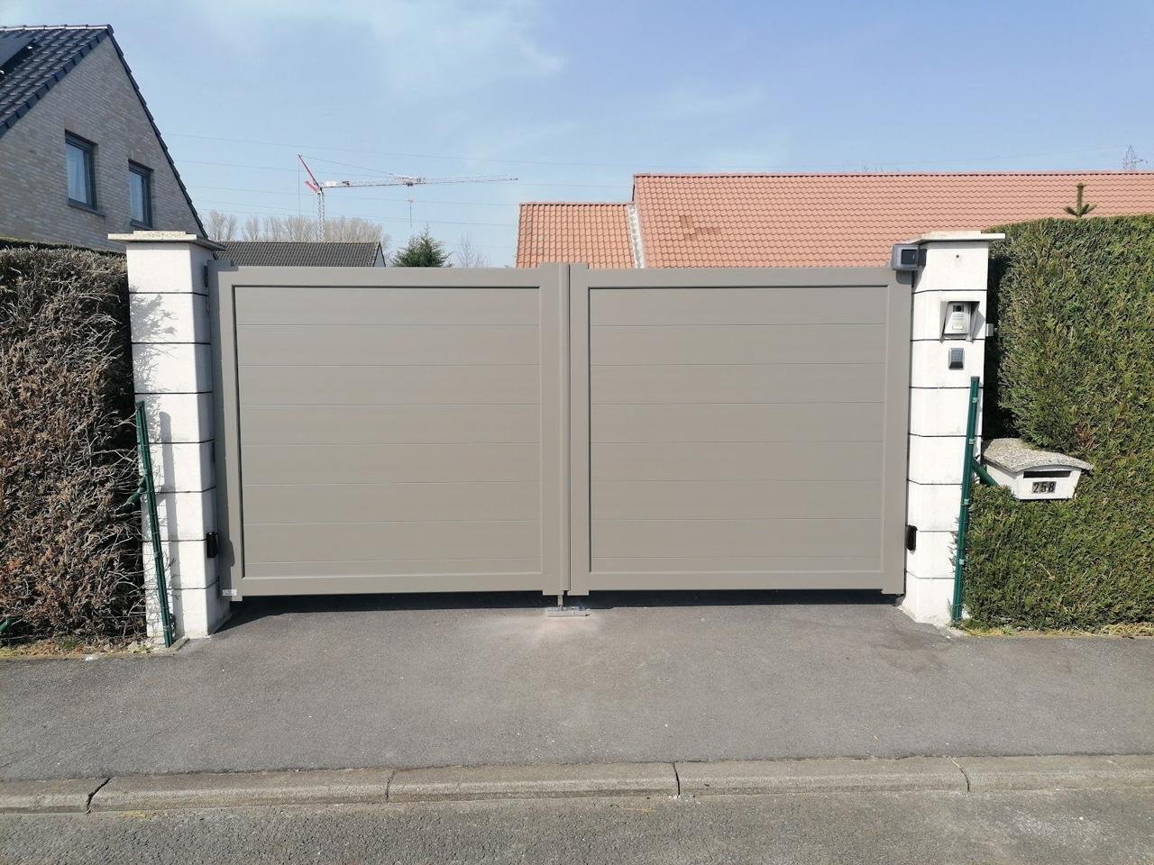 Chantier portail : photo 288