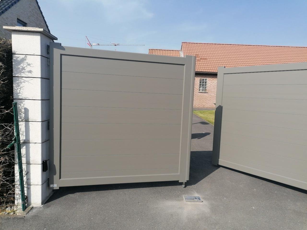 Chantier portail : photo 291