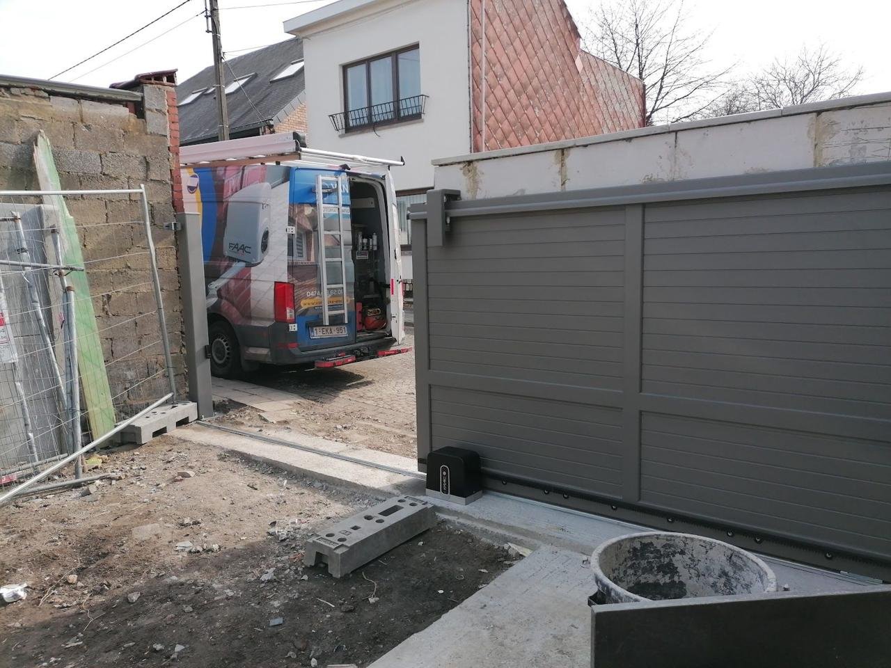 Chantier portail : photo 294