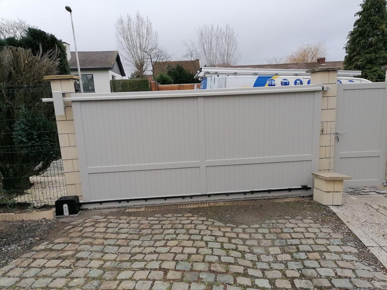 Chantier portail : photo 301